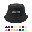 Cotton Bucket Hat | https://www.bestnamebadges.com