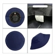 Cotton Bucket Hat | https://www.bestnamebadges.com