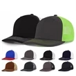 Mesh Back Trucker Cap | https://www.bestnamebadges.com