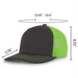 Mesh Back Trucker Cap | https://www.bestnamebadges.com