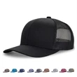 6 Panels Trucker Cap | https://www.bestnamebadges.com