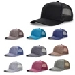 6 Panels Trucker Cap | https://www.bestnamebadges.com