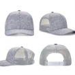 6 Panels Trucker Cap | https://www.bestnamebadges.com