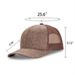 6 Panels Trucker Cap | https://www.bestnamebadges.com