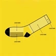 One Size Fits Adult Scew Cotton Socks | https://www.bestnamebadges.com