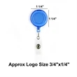 Retractable Badge Reel Holder | https://www.bestnamebadges.com