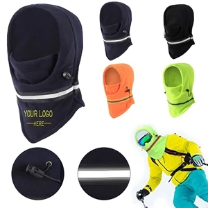 Reflective Thermal Fleece Balaclava