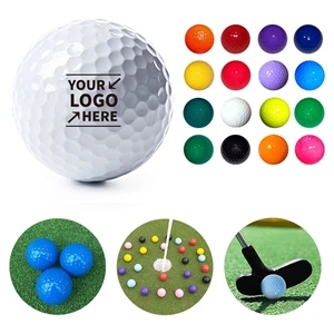 Colored Golf Practice Ball