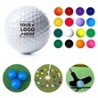 Colored Golf Practice Ball | https://www.bestnamebadges.com