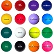 Colored Golf Practice Ball | https://www.bestnamebadges.com