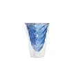 Ice Cream Shape Double Wall Glasses | https://www.bestnamebadges.com