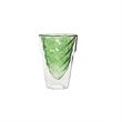 Ice Cream Shape Double Wall Glasses | https://www.bestnamebadges.com
