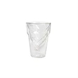 Ice Cream Shape Double Wall Glasses | https://www.bestnamebadges.com