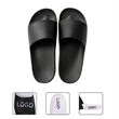Solid Color Universal Slipper Sandals | https://www.bestnamebadges.com