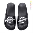 Solid Color Universal Slipper Sandals | https://www.bestnamebadges.com