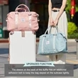 Travel Duffel Bag | https://www.bestnamebadges.com