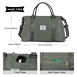 Travel Duffel Bag | https://www.bestnamebadges.com