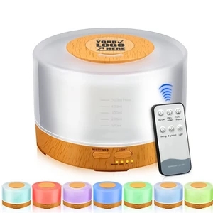 Wood Grain Aromatherapy Humidifier