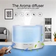 Wood Grain Aromatherapy Humidifier | https://www.bestnamebadges.com