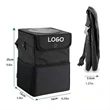 Car Trash Can With Lid | https://www.bestnamebadges.com