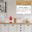 Bamboo Coffee Pod Organizer Compatible With K-Cups | https://www.bestnamebadges.com