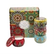 4 Pack Gift Set Scented Candles | https://www.bestnamebadges.com