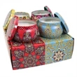4 Pack Gift Set Scented Candles | https://www.bestnamebadges.com