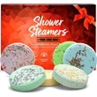 Variety Pack Of 6 Shower Bombs With Essential Oils | https://www.bestnamebadges.com