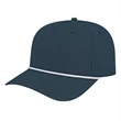 Icon Performance Rope Cap | https://www.bestnamebadges.com