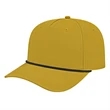 Icon Performance Rope Cap | https://www.bestnamebadges.com