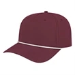 Icon Performance Rope Cap | https://www.bestnamebadges.com