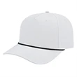 Icon Performance Rope Cap | https://www.bestnamebadges.com