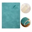 Solid Color Classic PU Leather Soft Cover Notebook | https://www.bestnamebadges.com