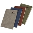 Solid Color Classic PU Leather Soft Cover Notebook | https://www.bestnamebadges.com