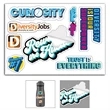 Full Color Removeable Kiss-Cut Sticker Sheet | https://www.bestnamebadges.com
