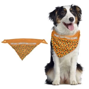 Pet Bandana | https://www.bestnamebadges.com