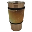 3MM Neoprene V-Shaped Can Cooler W/ Binding | https://www.bestnamebadges.com