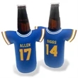 12 oz. Neoprene R-Neck T-SHIRT Collapsible Bottle Cooler | https://www.bestnamebadges.com