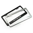 Stainless Steel License Plate Frame | https://www.bestnamebadges.com