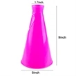 Portable Cheer Plastic Megaphone Stadium Horn | https://www.bestnamebadges.com