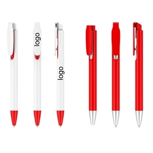Custom Ballpoint Pens w/ Fun Color