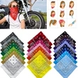 Customized The Bandana Sublimation Headband | https://www.bestnamebadges.com