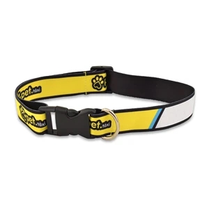 Dog Collar Sublimated | https://www.bestnamebadges.com