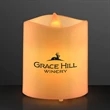 LED Mini Pillar Candles, Tall Tealights | https://www.bestnamebadges.com