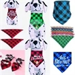 Custom Printed Polyester Pet Triangle Bandanna | https://www.bestnamebadges.com