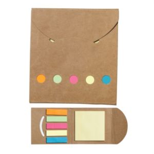 Sticky Notes And Flags In Pocket Case