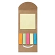 Sticky Notes And Flags In Pocket Case | https://www.bestnamebadges.com