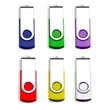 16GB Swivel Compact Flash Drive | https://www.bestnamebadges.com