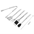 9 piece Stainless Steel Grill Utensils Set | https://www.bestnamebadges.com