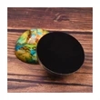 Round Crystal Paperweight with Flat Edge | https://www.bestnamebadges.com